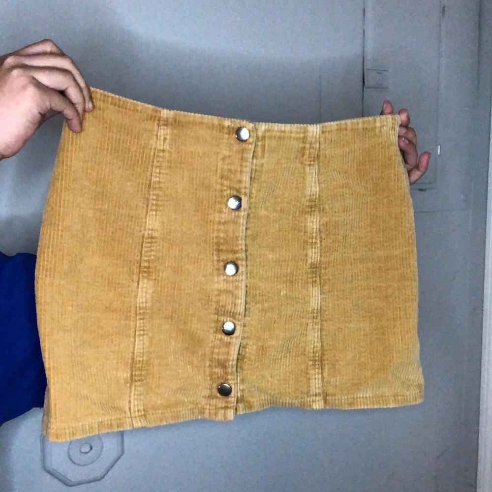 F21 Mini Skirt